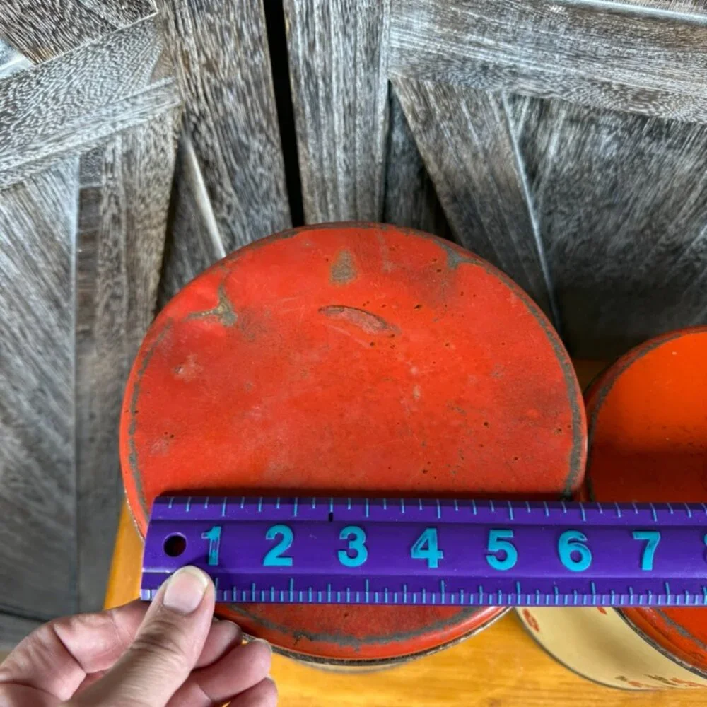 Antique‎ Decoware Canister Set